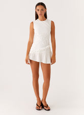 Anders Mini Dress - White