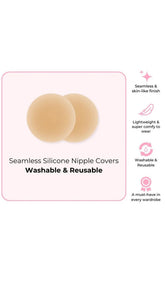 Boomba Magic Nipple Covers - Beige