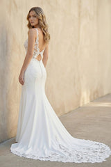 Mermaid Sweetheart Lace Wedding Dress