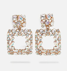 Crystal Drop Earring