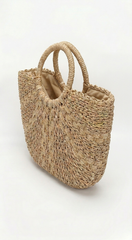 Seabreeze  Straw Bag  - Khaki