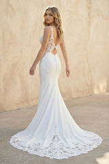 Mermaid Sweetheart Lace Wedding Dress