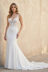 Mermaid Sweetheart Lace Wedding Dress